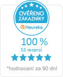 Ověřeno zákazníky Heureka.cz